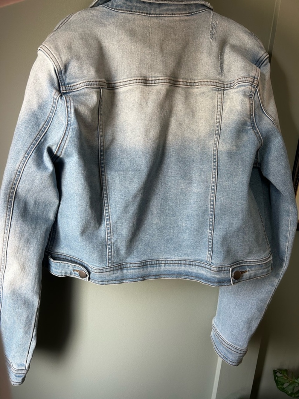 Magnolia Light Blue Denim Jean Jacket - Picture 2 of 5
